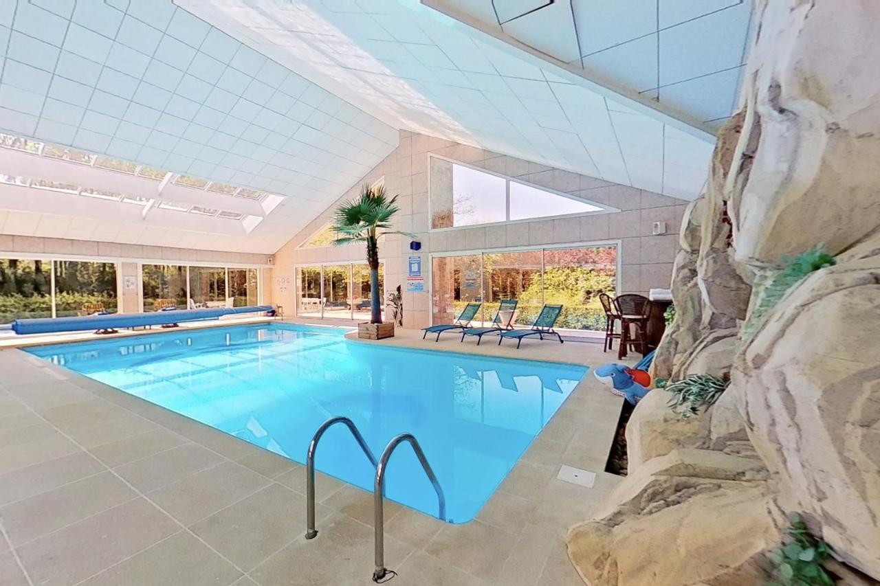 Les Jardins De La Muse, Piscine Couverte, Spa Et Fitness Basse-Goulaine Dış mekan fotoğraf